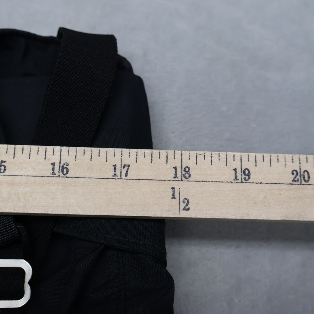 Sequel Snow Pants Men Large Black Gore-Tex Suspender Winter Waterproof 34x34 - Picture 7 of 13